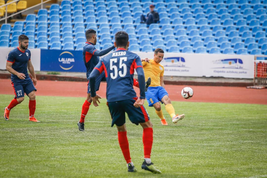A lyga: "Atlantas" - "Stumbras" 0:0