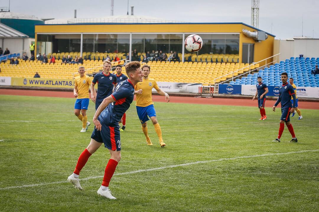 A lyga: "Atlantas" - "Stumbras" 0:0