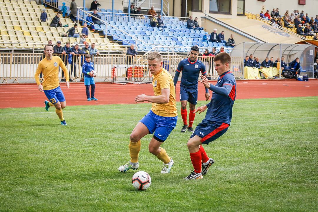 A lyga: "Atlantas" - "Stumbras" 0:0