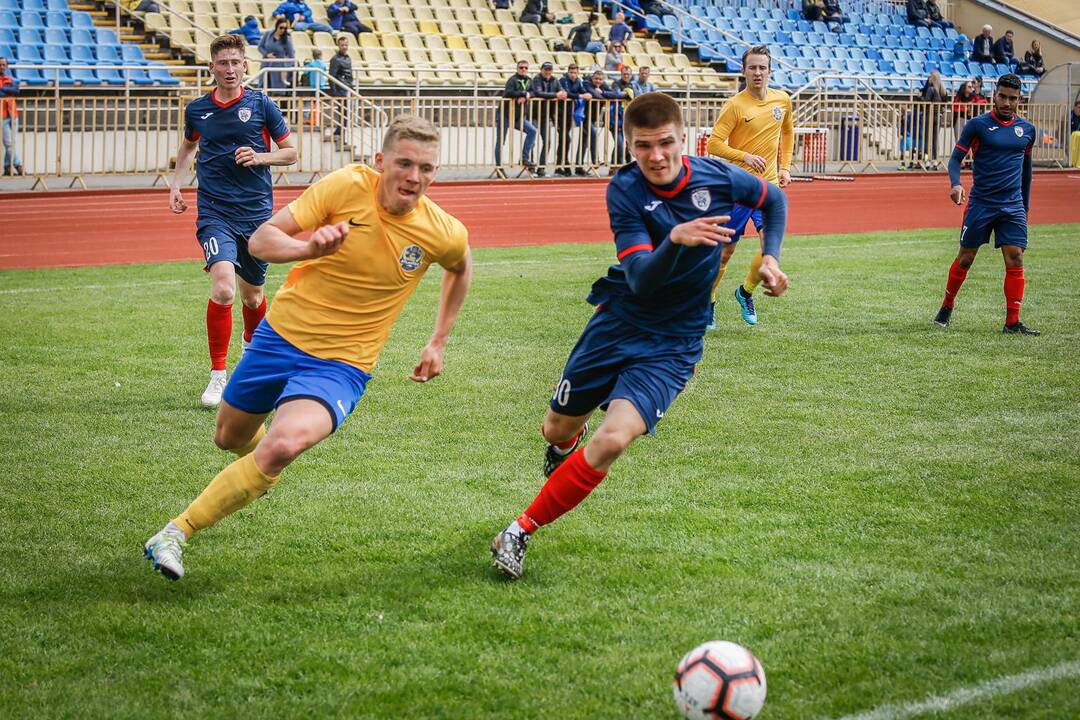 A lyga: "Atlantas" - "Stumbras" 0:0