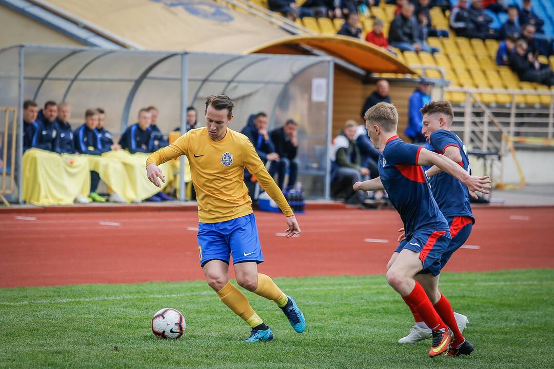 A lyga: "Atlantas" - "Stumbras" 0:0
