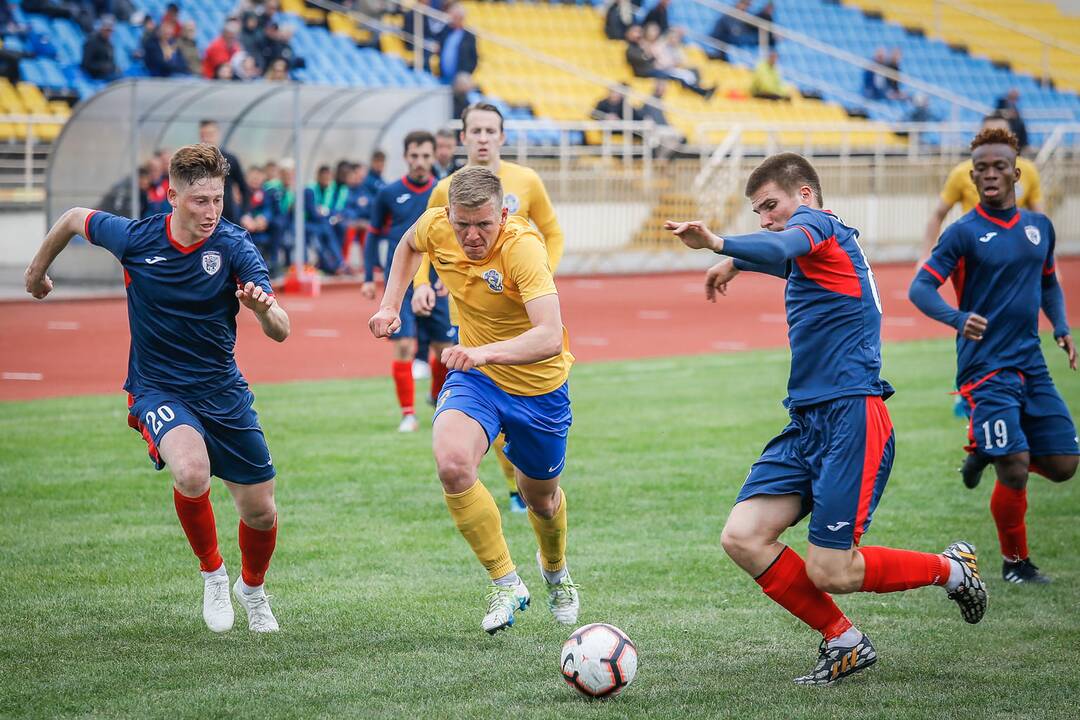 A lyga: "Atlantas" - "Stumbras" 0:0