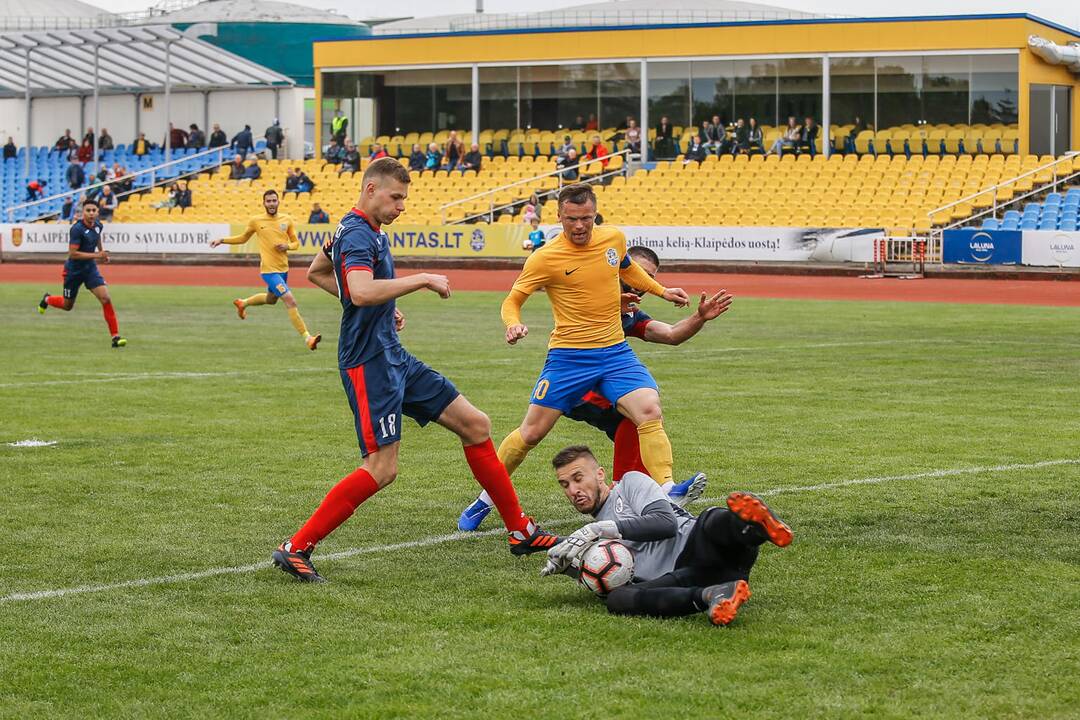 A lyga: "Atlantas" - "Stumbras" 0:0