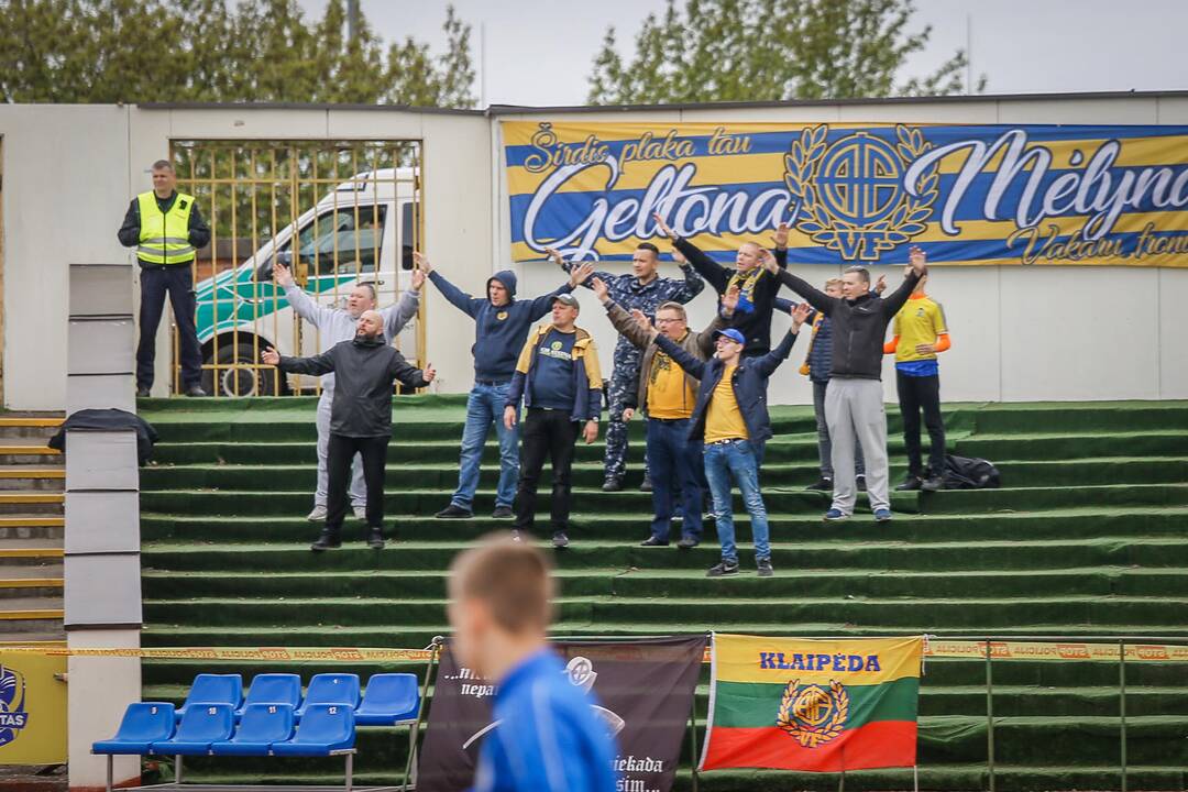 A lyga: "Atlantas" - "Stumbras" 0:0