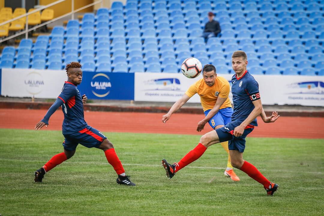 A lyga: "Atlantas" - "Stumbras" 0:0