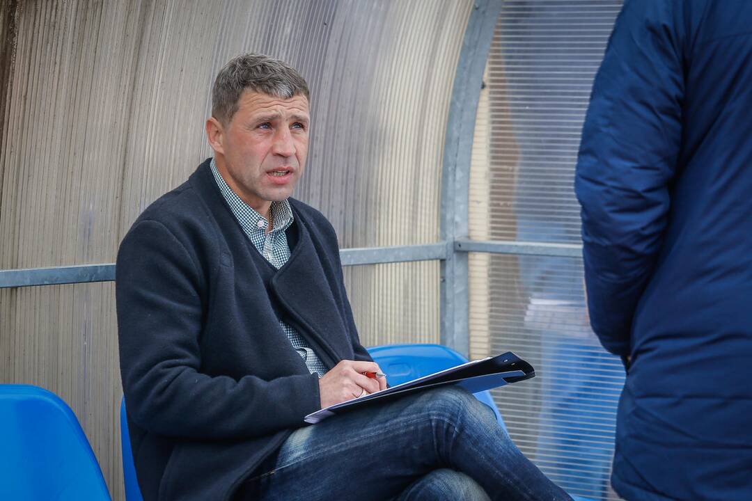 A lyga: "Atlantas" - "Stumbras" 0:0