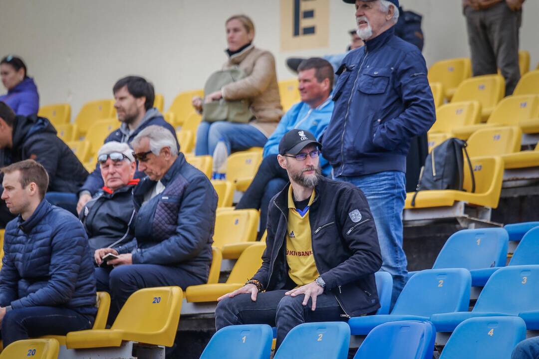 A lyga: "Atlantas" - "Stumbras" 0:0