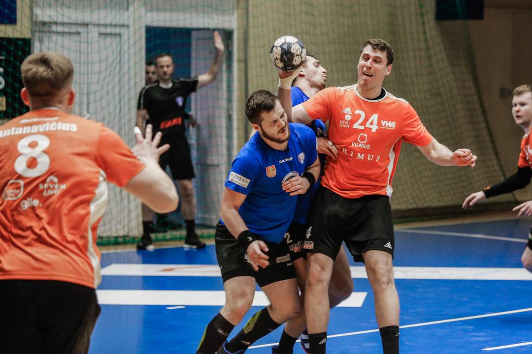 Klaipėdos „Dragūnas“ devintą kartą tapo Lietuvos čempionu
