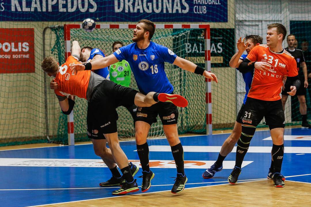 Klaipėdos „Dragūnas“ devintą kartą tapo Lietuvos čempionu