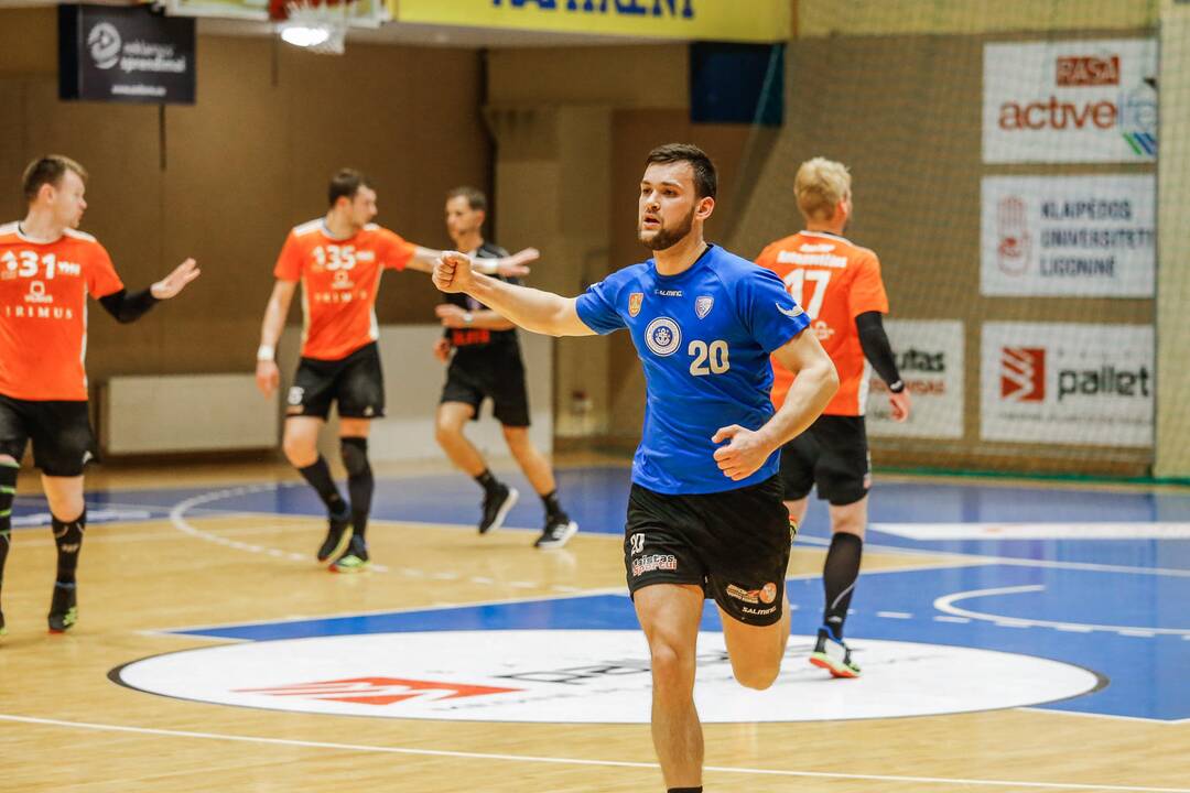 Klaipėdos „Dragūnas“ devintą kartą tapo Lietuvos čempionu