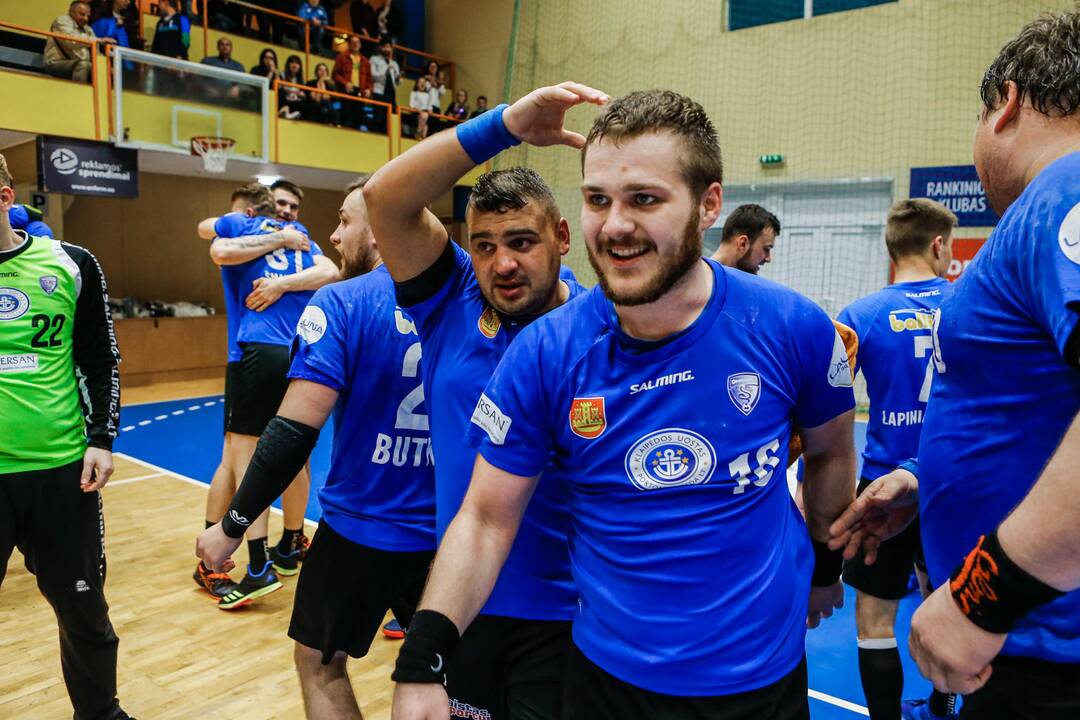 Klaipėdos „Dragūnas“ devintą kartą tapo Lietuvos čempionu