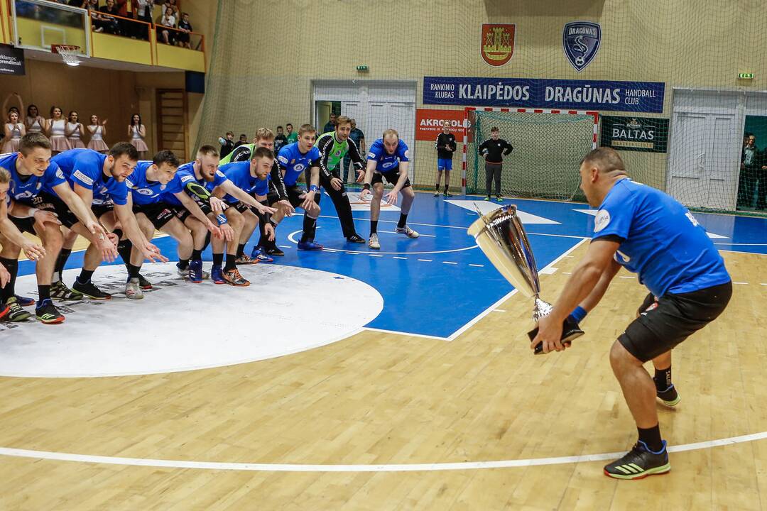 Klaipėdos „Dragūnas“ devintą kartą tapo Lietuvos čempionu