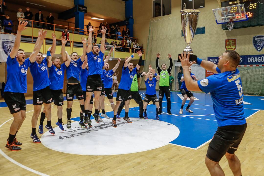 Klaipėdos „Dragūnas“ devintą kartą tapo Lietuvos čempionu