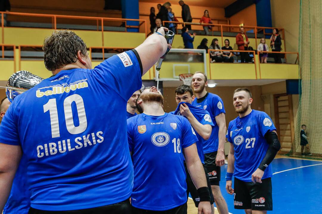 Klaipėdos „Dragūnas“ devintą kartą tapo Lietuvos čempionu