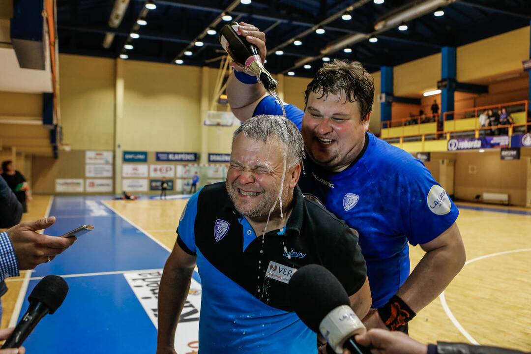 Klaipėdos „Dragūnas“ devintą kartą tapo Lietuvos čempionu