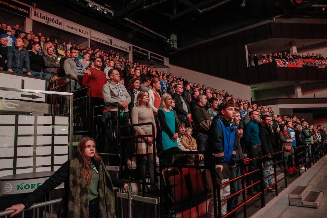 "Neptūnas" - "Lietuvos rytas" 81:76