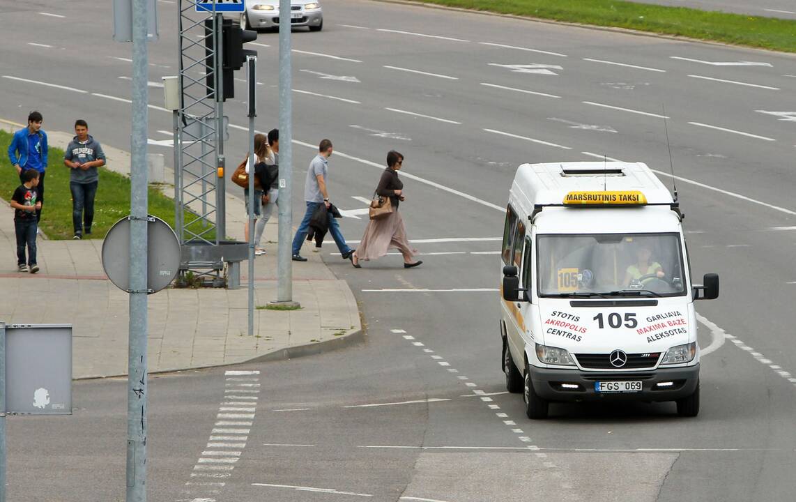 Nauji mikroautobusų maršrutai