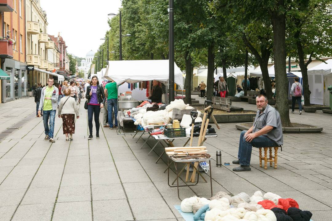 Rudens gėrybių ir amatų mugė