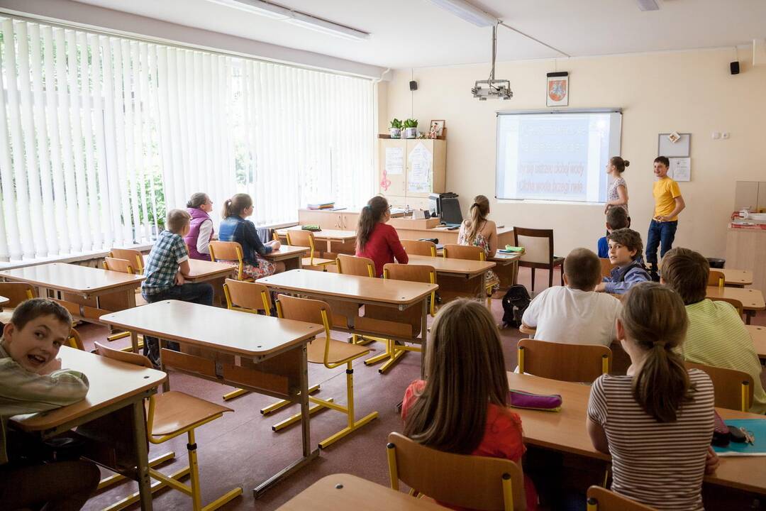 Lietuvos 15-mečių gebėjimai skaityti ir skaičiuoti – žemiau ES vidurkio