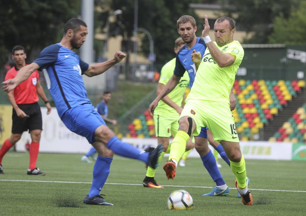 UEFA Europos lygos atranka: „Trakai“ - „Irtyš“ 0:0