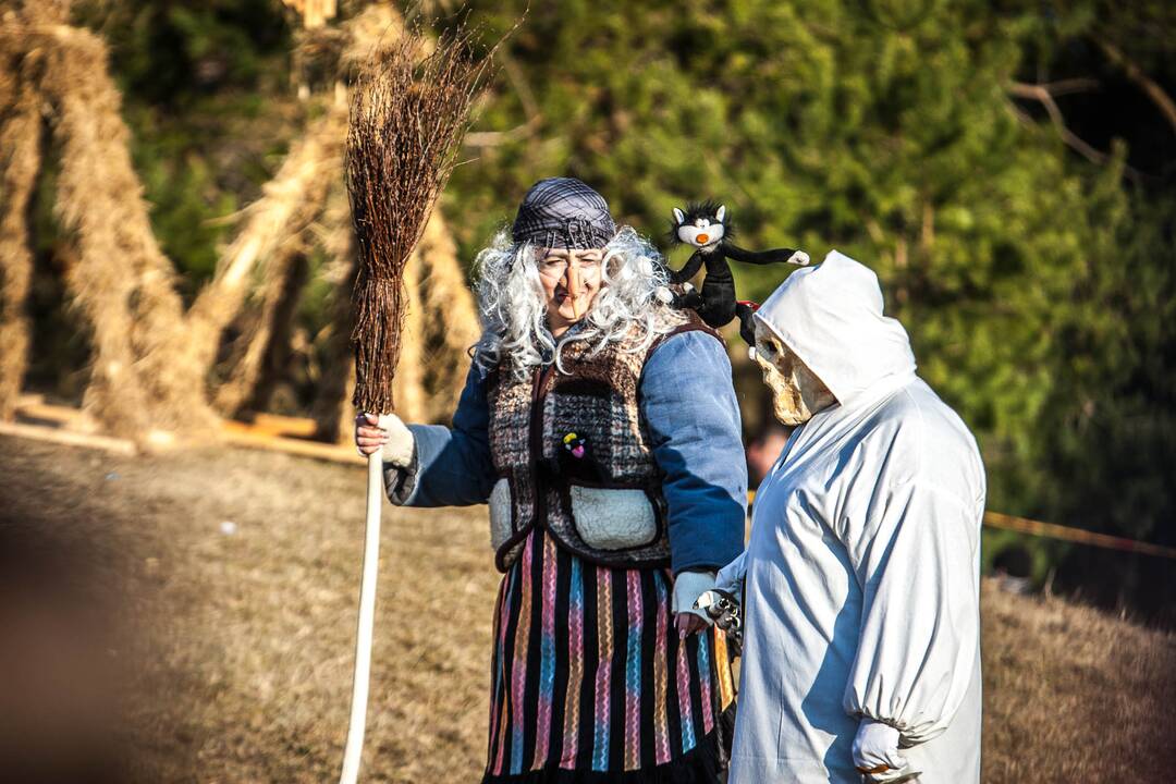 Užgavėnės Rumšiškėse