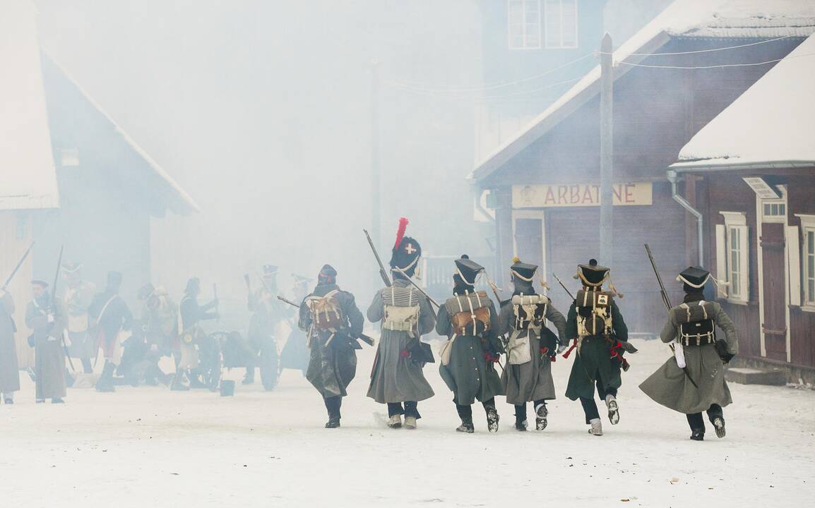 Rumšiškėse kovėsi Napoleono kariai