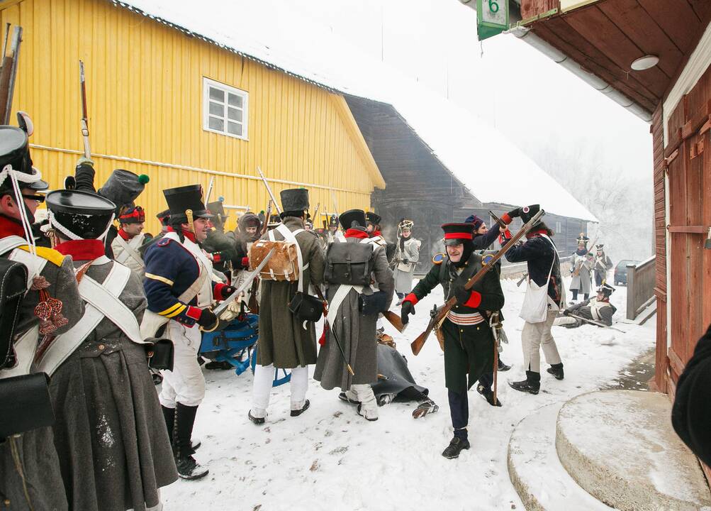 Rumšiškėse kovėsi Napoleono kariai