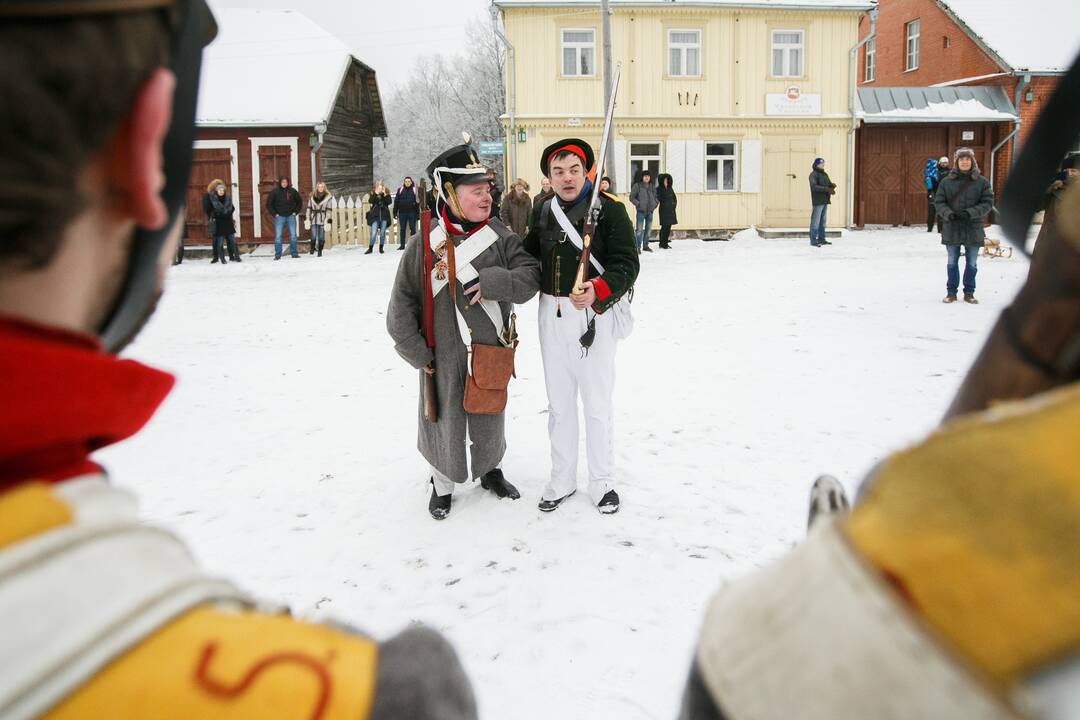 Rumšiškėse kovėsi Napoleono kariai