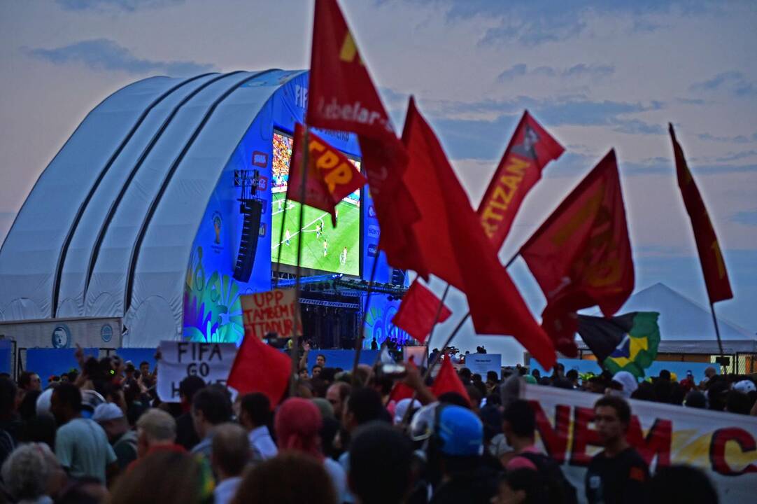 Protestai Brazilijoje