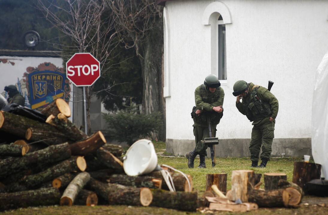 Ukrainoje – protestai priešingose barikadų pusėse