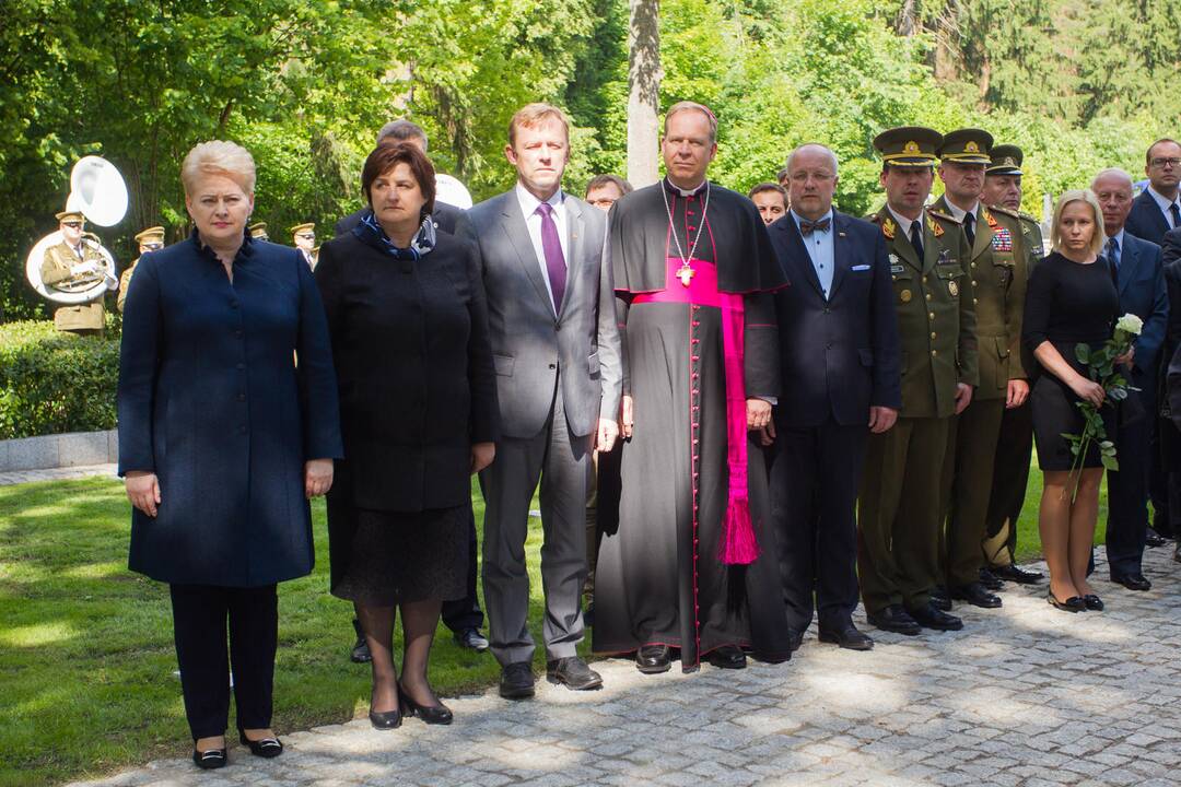 Monumentas žuvusiesiems už Lietuvos laisvę