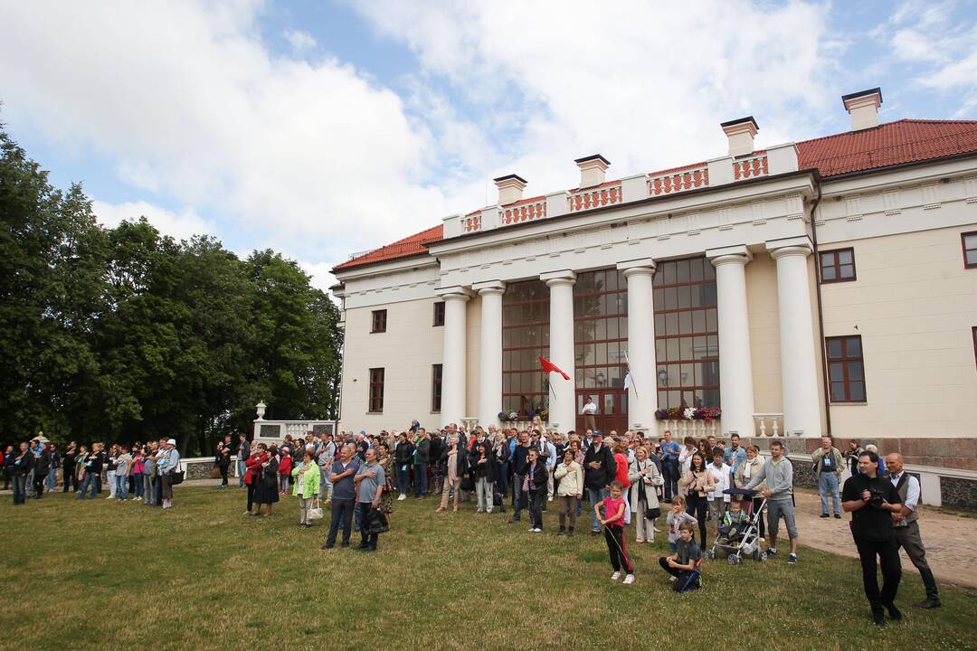  Lietuvos laisvės sąjungos suvažiavimas Pakruojo dvare