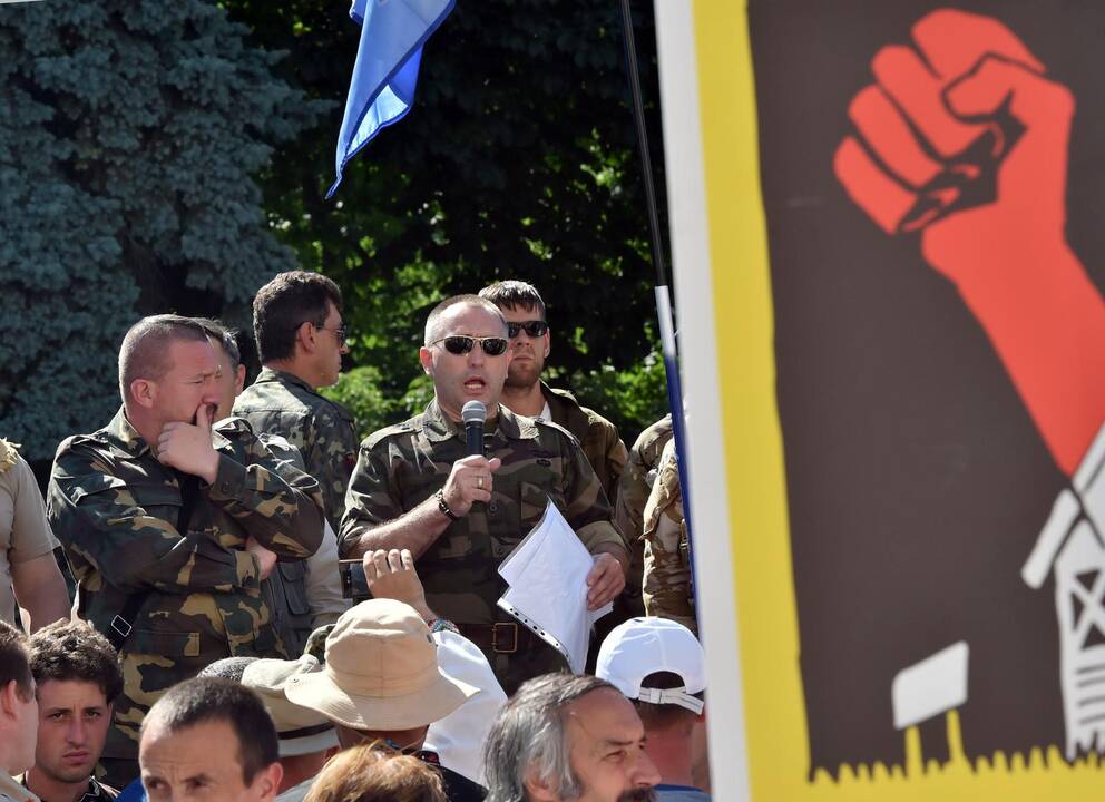 Ukraina vėl kovoja prieš prorusiškus separatistus