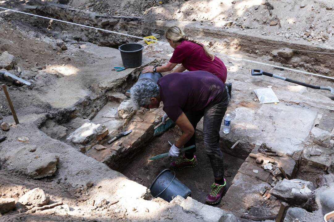 Didžiosios sinagogos archeologiniai radiniai