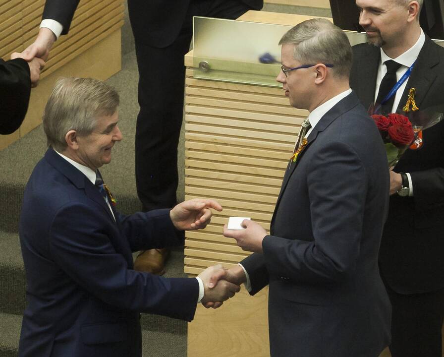 Nauji Seimo nariai – O. Valiukevičiūtė ir A. Kupčinskas