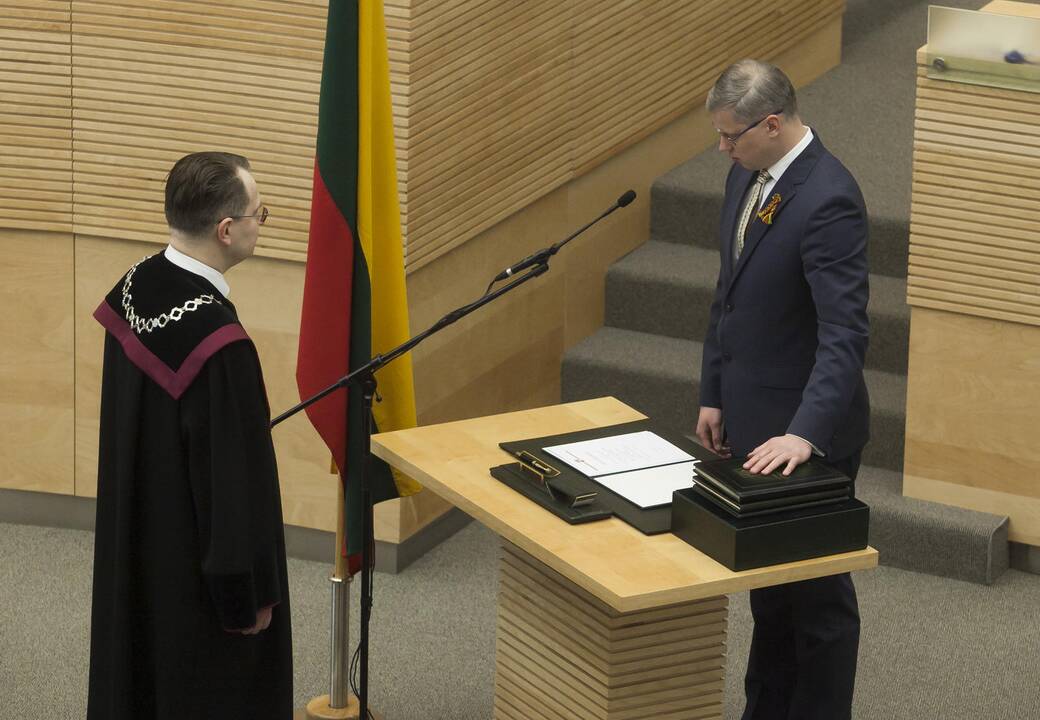 Nauji Seimo nariai – O. Valiukevičiūtė ir A. Kupčinskas