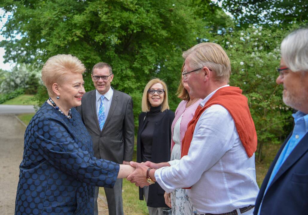 D. Grybauskaitė dalyvavo Vidurvasario šventėje