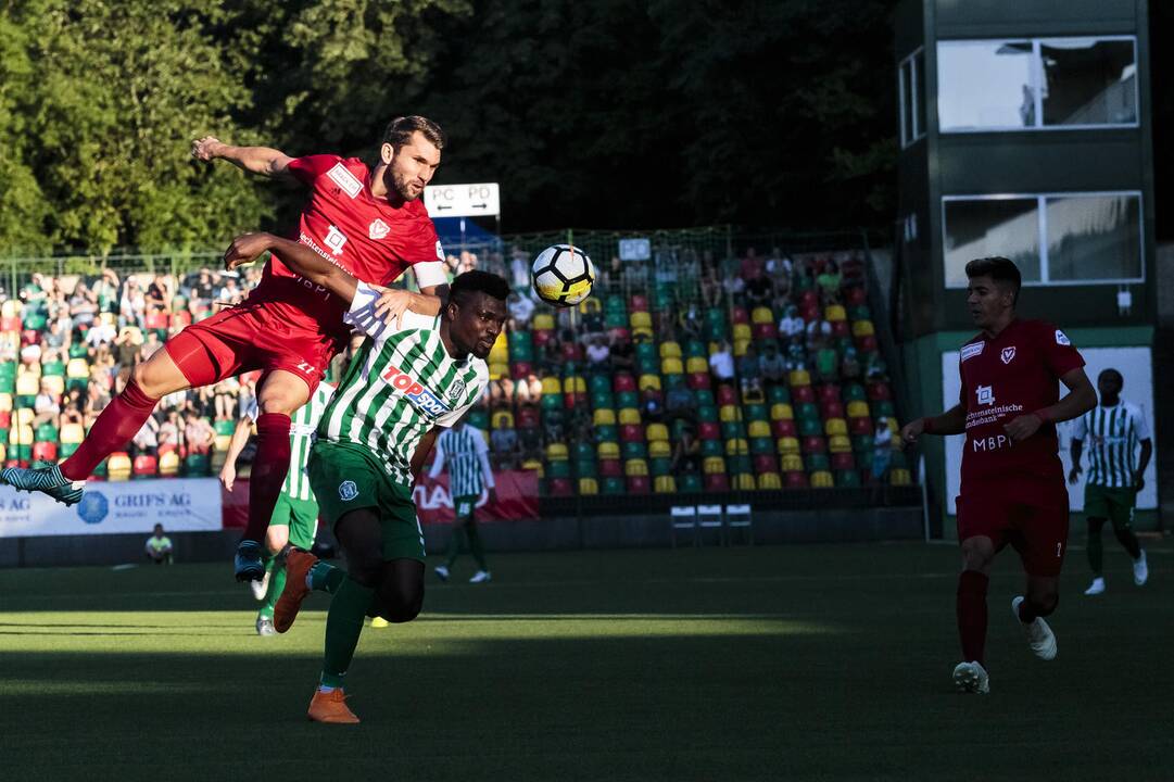 Vilniaus „Žalgiris“ – Lichtenšteino „Vaduz“