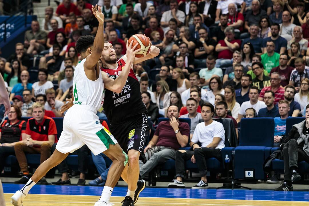 Ketvirtoji kova: „Lietuvos rytas“ prieš „Žalgirį“