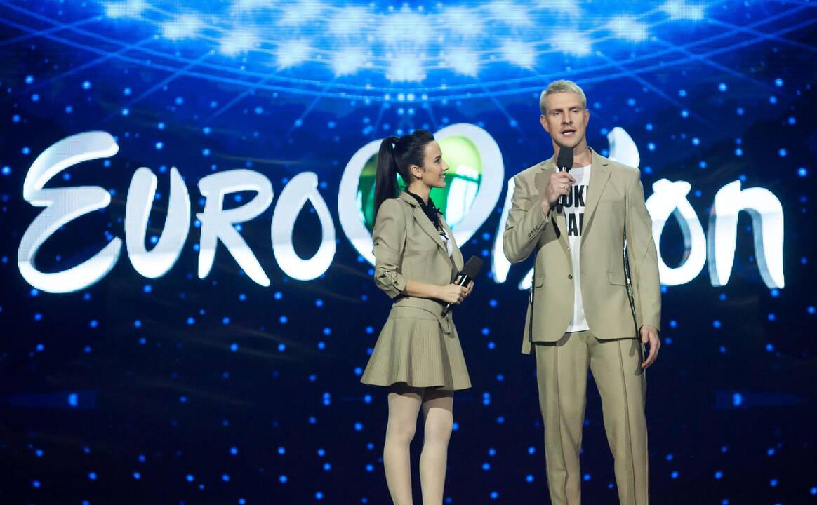 Nacionalinė "Eurovizijos" atranka prasideda