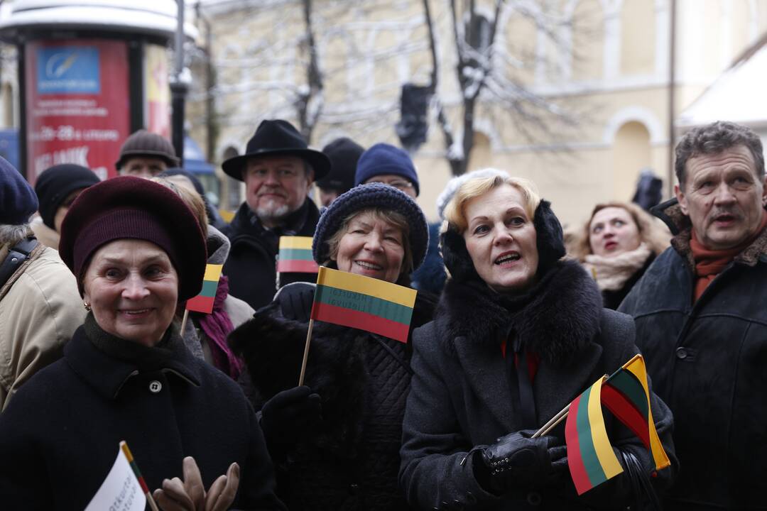 Signatarų namuose pradedamas eksponuoti Nepriklausomybės Aktas