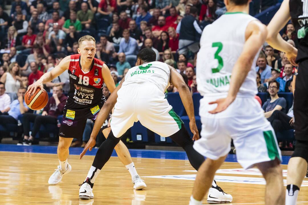 Vilniaus „Lietuvos rytas“ - Kauno „Žalgiris“