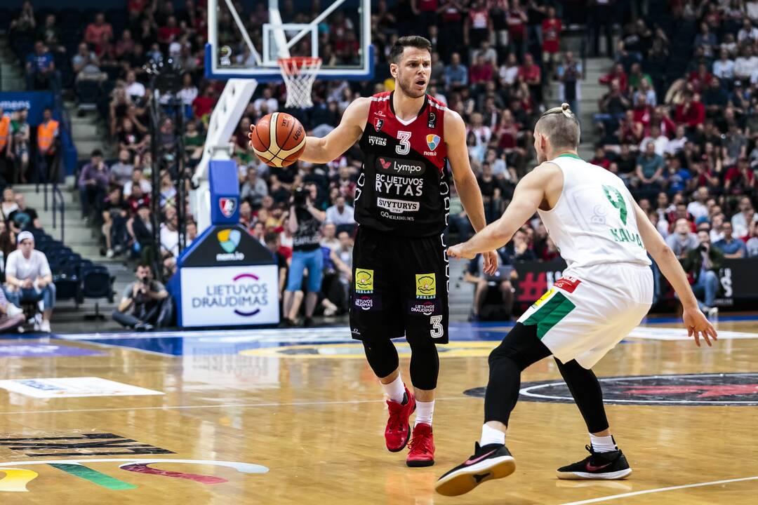 Ketvirtoji kova: „Lietuvos rytas“ prieš „Žalgirį“