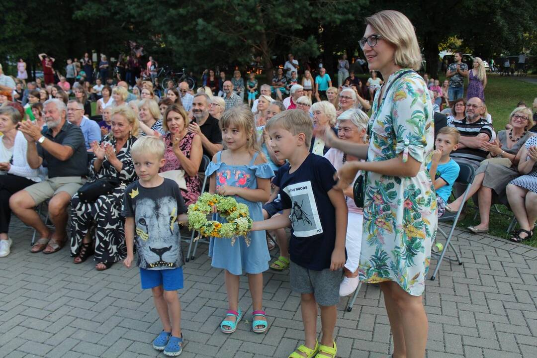 Kačerginės muzikiniai liepos vakarai