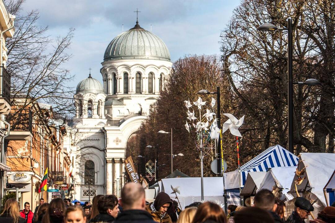 Kazimiero mugė Kaune