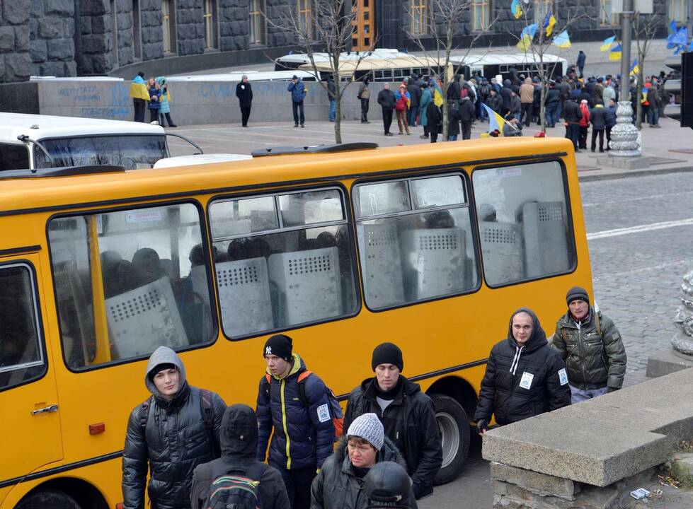 Protestai Ukrainoje