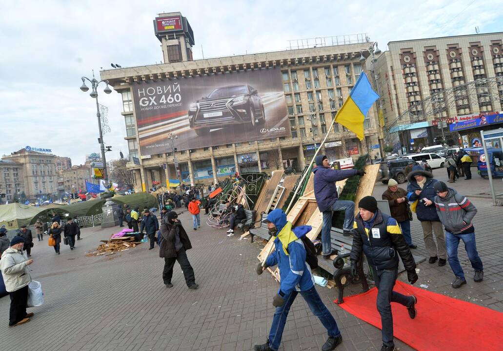 Protestai Ukrainoje