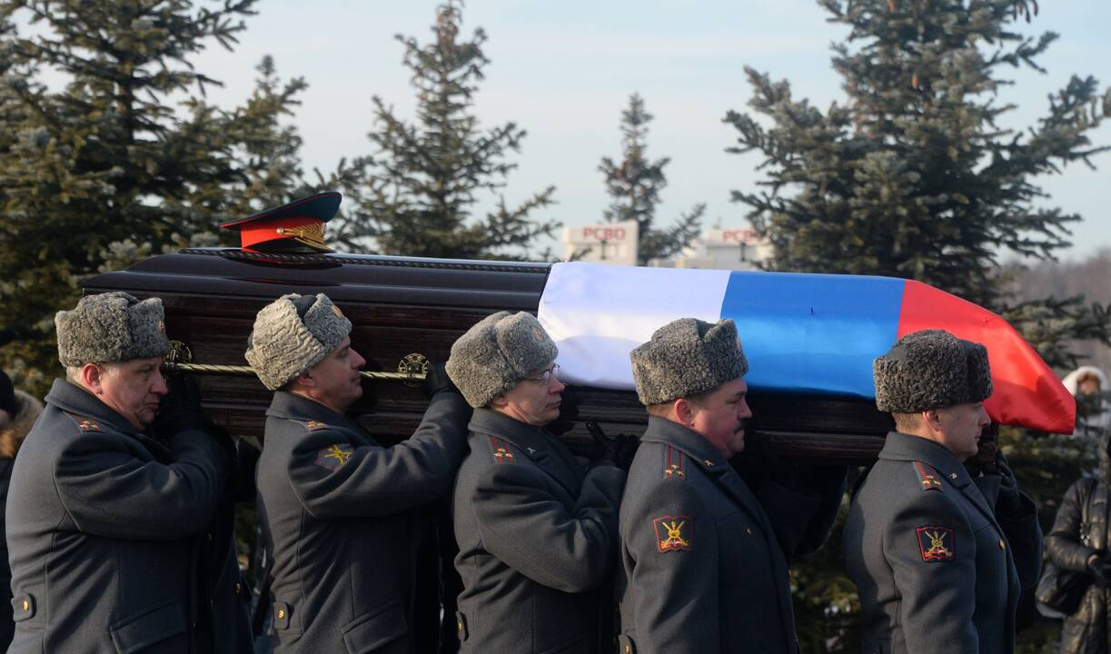 Ginklų konstruktorių M. Kalašnikovą prisimenant