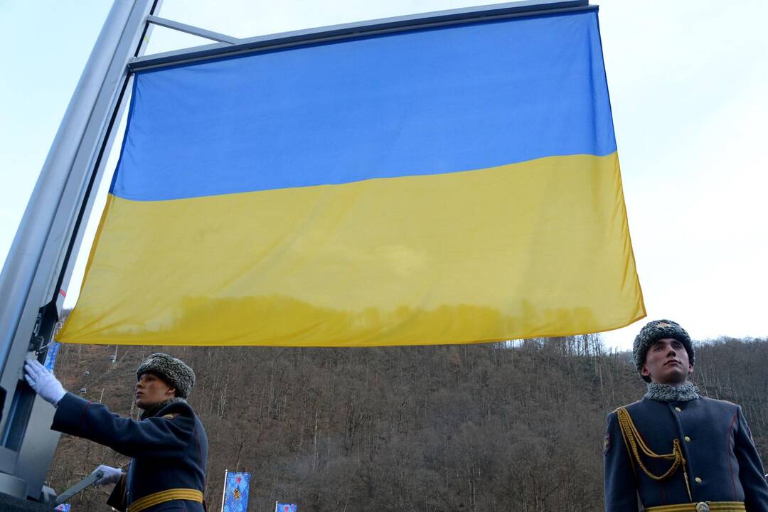 Ukrainoje – protestai priešingose barikadų pusėse