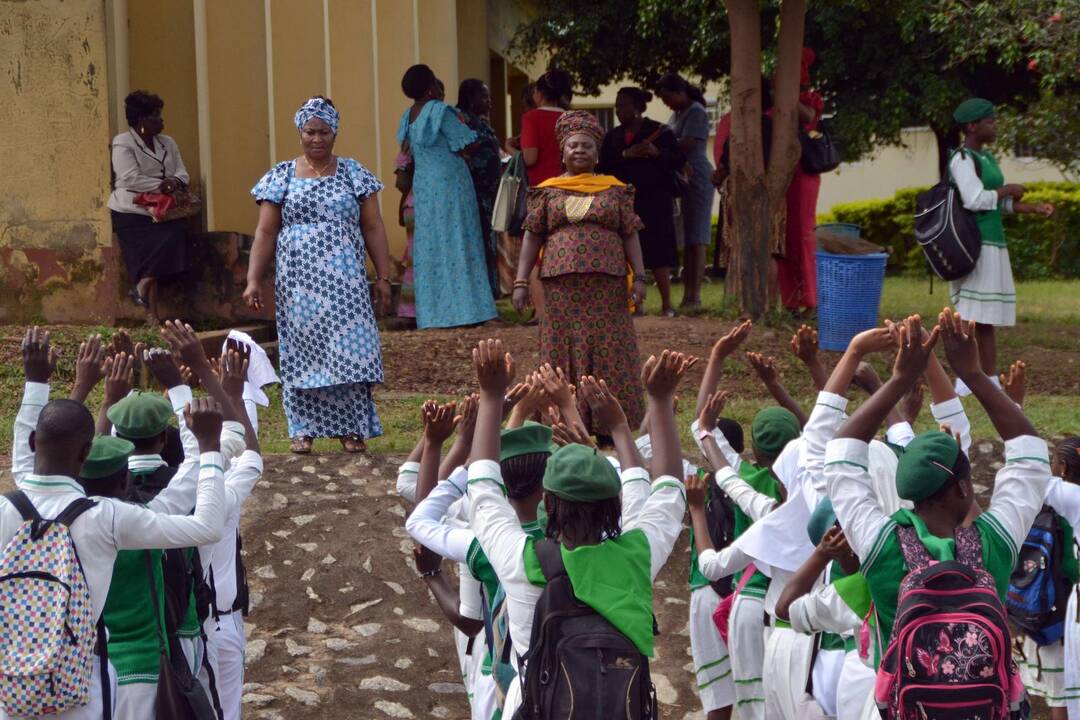 Kova su Ebolos virusu: Nigerijos moksleivių ir studentų kasdienybė